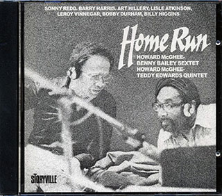 Howard McGhee, Benny Bailey Sextet, Howard McGhee, Teddy Edwards Quintet - Home Run