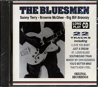 Sonny Terry, Brownie McGhee, Big Bill Broonzy - The Bluesmen