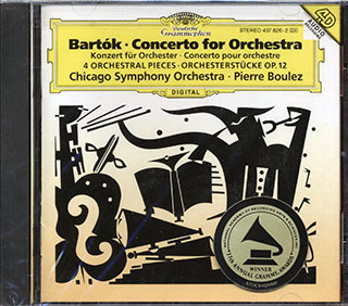 Chicago Symphony Orchestra, Pierre Boulez, Bartok - Concerto For Orchestra