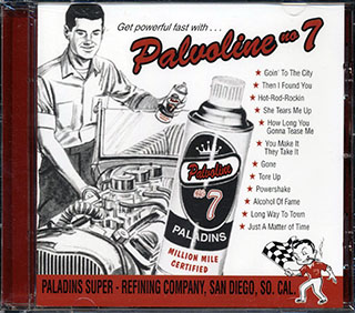 Paladins - Palvoline No 7