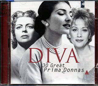 Maria Callas, Renata Tebaldi, Marcella Pobbe, Etc. - Diva: 30 Great Prima Donnas