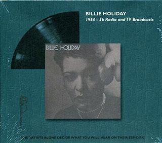 Billie Holiday - 1953-56 Radio And TV Broadcasts