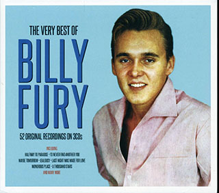 Billy Fury - The  Very Best Of Billy Fury: 52 Original Recordings