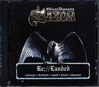 Oliver/Dawson Saxon - Re://Landed
