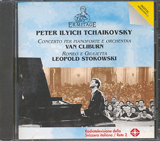 Pyotr Ilyich, Tchaikovsky, Van Cliburn, Leopold Stokowski - Concerto Per Pianoforte E Orchestra; Romeo E Giulietta