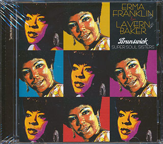 Erma Franklin, LaVern Baker - Brunswick's Super Soul Sisters
