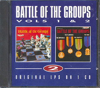 The Isley Brothers, The Dubs, The Flamingos, Etc. - Battle Of The Groups Volumes 1 & 2