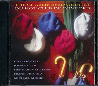 Charlie Byrd Quintet - Du Hot Club De Concord