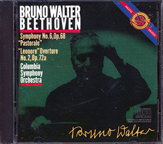 Bruno Walter, Beethoven, Columbia Symphony Orchestra - Symnphony No. 6; Leonore Overture