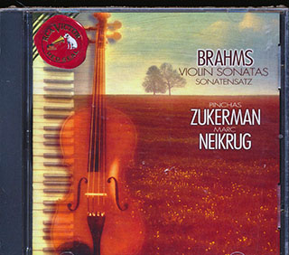 Brahms, Pinchas Zukerman, Marc Neikrug - Violin Sonatas