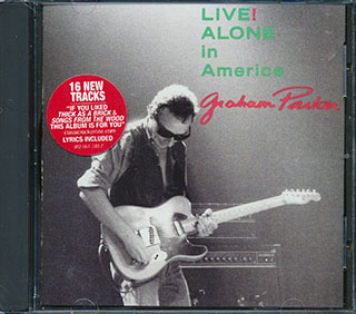 Graham Parker - Live! Alone In America