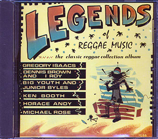Gregory Isaacs, Horace Andy, Ken Boothe, Max Romeo, Etc. - Legends Of Reggae Music: The Classic Reggae Collection Albun