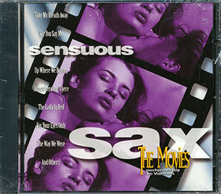 Le Valedon - Sensuous Sax: The Movies