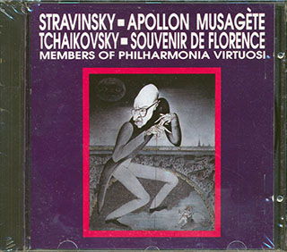 Stravinsky, Apollon Musagete, Tchaikovsky, Souvenir De Florence - Members Of Philharmonia Virtuosi