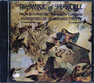 Purcell, Alfred Deller, Sir Michael Tippett - The Music Of Purcell