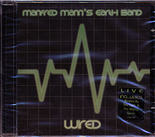 Manfred Mann's Earth Band - Wired