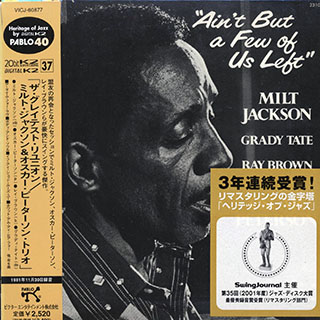 Milt Jackson - Ain't But A Few Of Us Left