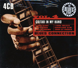 Lightnin' Hopkins, T-Bone Walker, John Lee Hooker, Etc. - Guitar In My Hand: Blues Connection