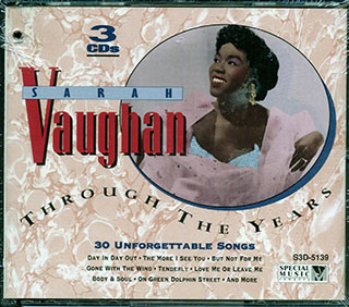 Sarah Vaughan - Through The Years