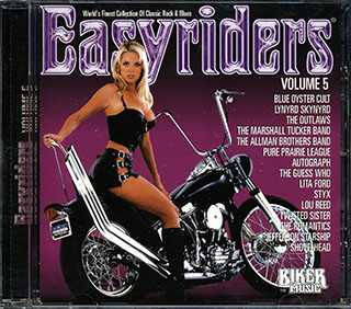 Lynyrd Skynyrd, Blue Oyster Cult, Lou Reed, Styx, The Allman Brothers Band, Etc. - Easyriders Volume 5