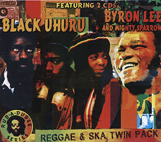 Black Uhuru, Byron Lee, Mighty Sparrow - Reggae & Ska Twin Pack
