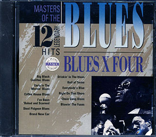 Lightnin' Hopkins, Brownie McGee, Big Joe Williams, Sonny Terry - Blues X Four: 12 Legendary Hits