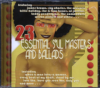 James Brown, Ray Charles, The Whispers, Al Jarreau, Etc. - 23 Essential Soul Masters And Ballads
