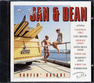 Jan & Dean - The Best Of Jan & Dean: Surfin' Safari
