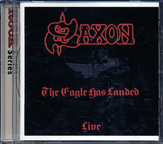 Saxon - The Eagle Has Landed: Live