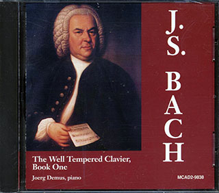 Bach, Joerg Demus - The Well-Tempered Clavier Part One Of Book One
