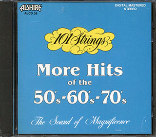 101 Strings - More Hits Of The 50s, 60s, 70s
