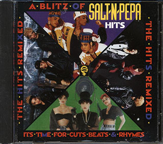 Salt 'N' Pepa - A Blitz Of Salt-N-Pepa Hits: The Hits Remixed