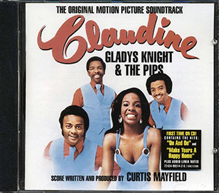 Gladys Knight & The Pips - Claudine: Singing The Original Motion Picture Soundtrack