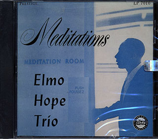 Elmo Hope Trio - Meditations