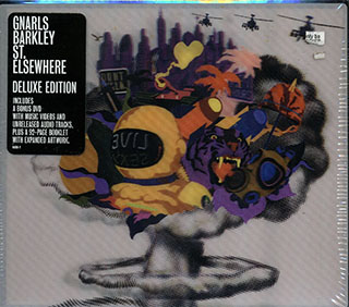 Gnarls Barkley - St. Elsewhere (3D Lenticular Artwork Cover)