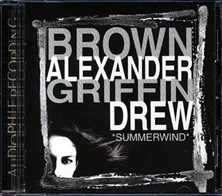 Monty Alexander, Ray Brown, Johnny Griffin, Martin Drew - Summerwind