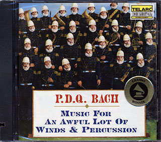 PDQ Bach - Music For An Awful Lot Of Winds And Percussion