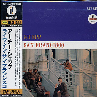 Archie Shepp - Live In San Francisco