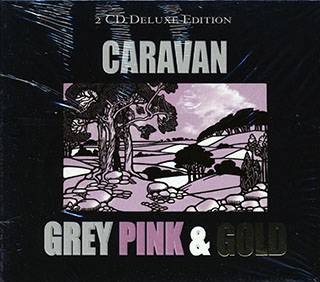 Caravan - Grey Pink & Gold