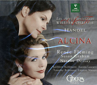 Handel, Alcina, Renne Fleming, Les Arts Florissants, William Christie - Alcina