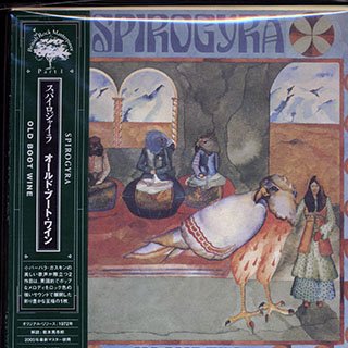 Spirogyra - Old Boot Wine