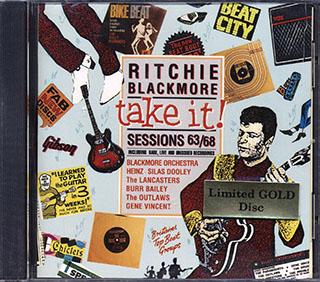 Ritchie Blackmore - Take It: Sessions 63/68