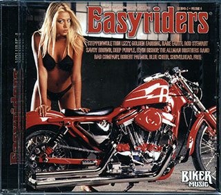 Steppenwolf, Thin Lizzy, Golden Earring, Deep Purple, Etc. - Easyriders Volume 4