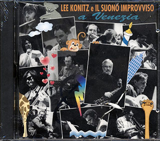 Lee Konitz - Lee Konitz E Il Suono Improvviso A Venezia