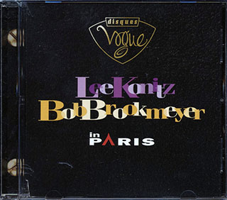 Lee Konitz, Bob Brookmeyer - In Paris