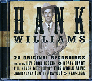 Hank Williams - 25 Original Recordings