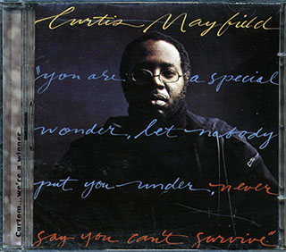 Curtis Mayfield - Never Say You Can't Survive + Do It All Night
