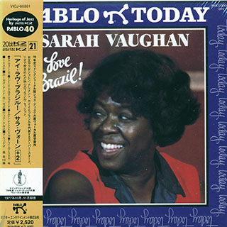 Sarah Vaughan - I Love Brazil