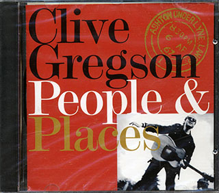 Clive Gregson - People & Places