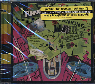 Funkadelic - The Electric Spanking Of War Babies